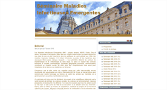 Desktop Screenshot of malinfemerg.org
